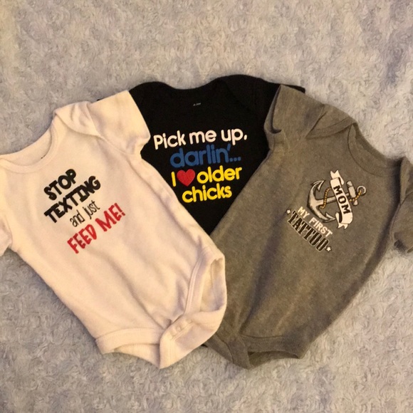Other - Onesies baby boy size 0-3 months